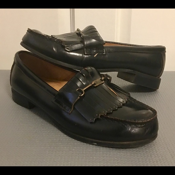 bass moccasins vintage